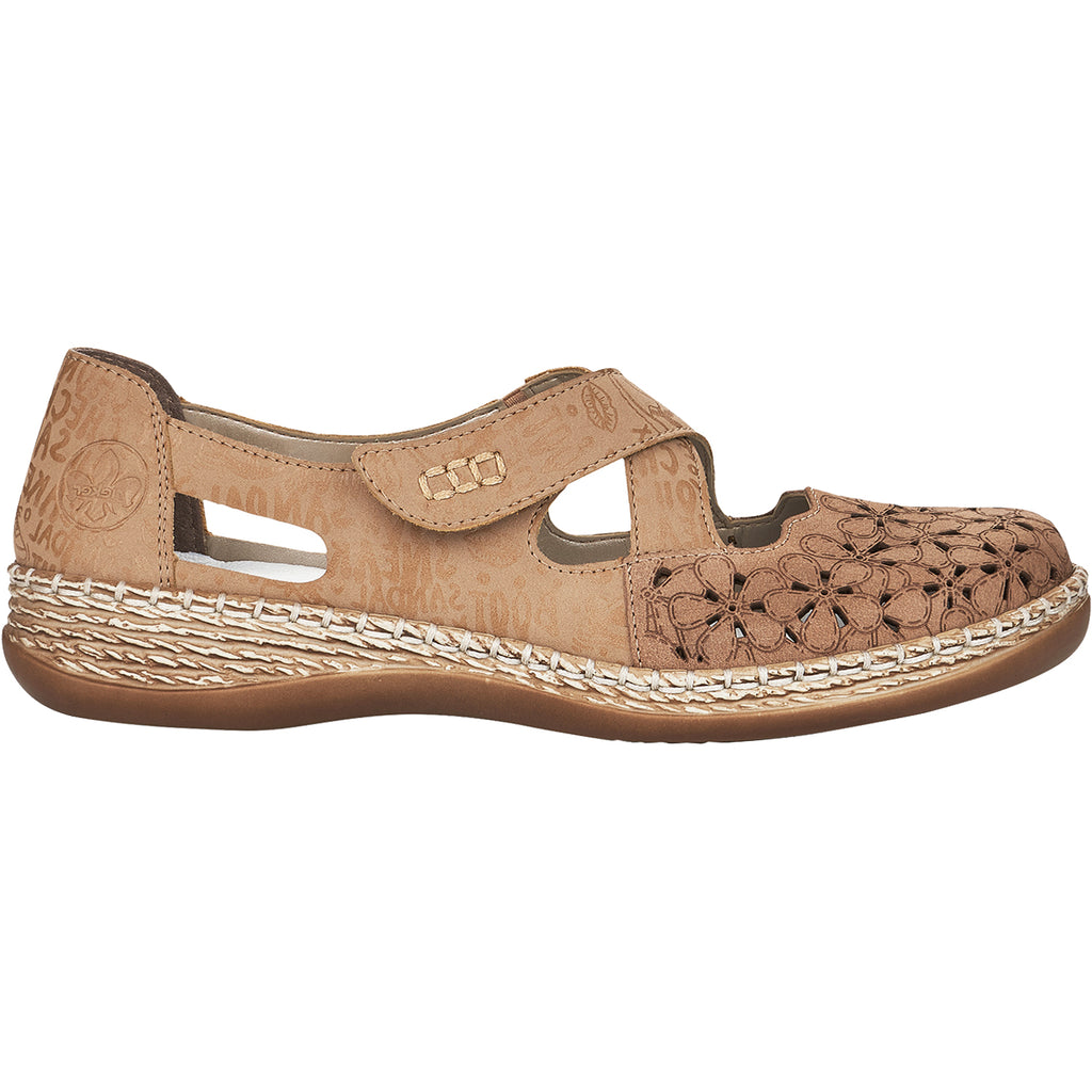 Rieker 464H4-62 | Women's Slip-On Shoes | Footwear etc.
