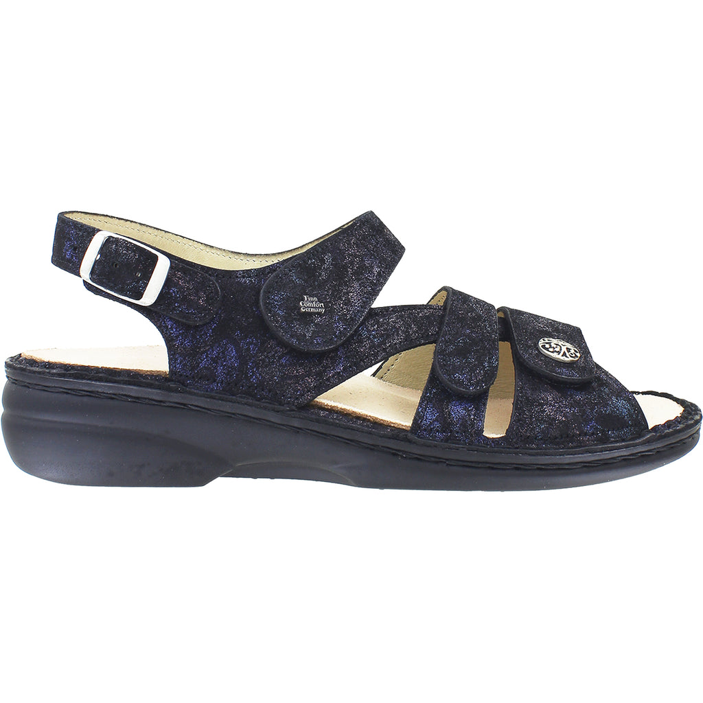 Finn Comfort Gomera Soft Multi | Ankle Strap Sandals | Footwear etc.