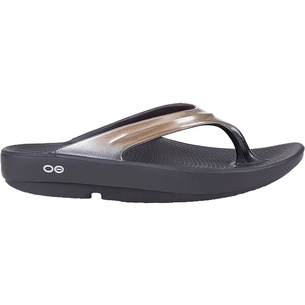 OOFOS OOlala Luxe Latte | Women's Flip Flops | Footwear etc.