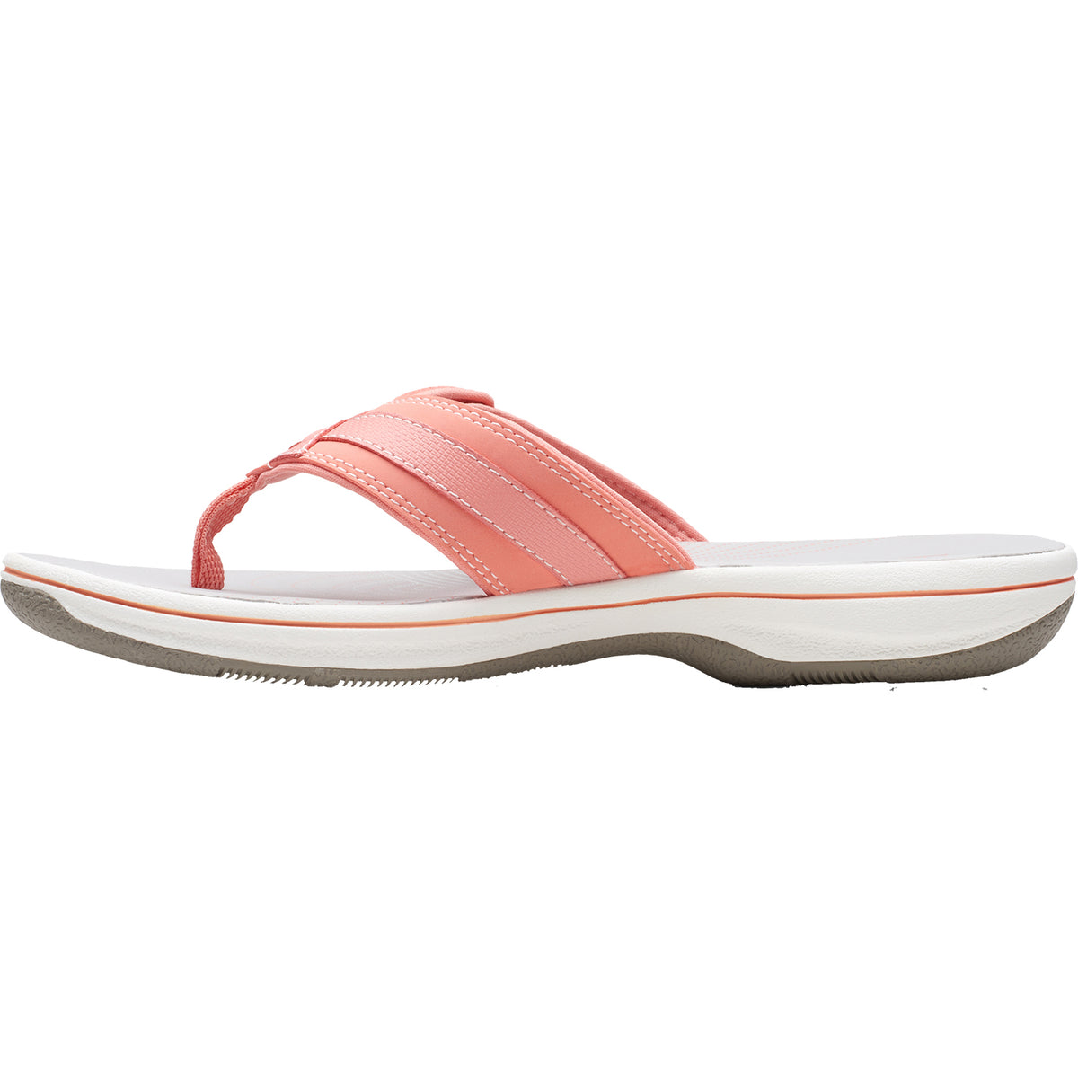 Clarks Breeze Sea Coral | Women's Sandals | Footwear etc.