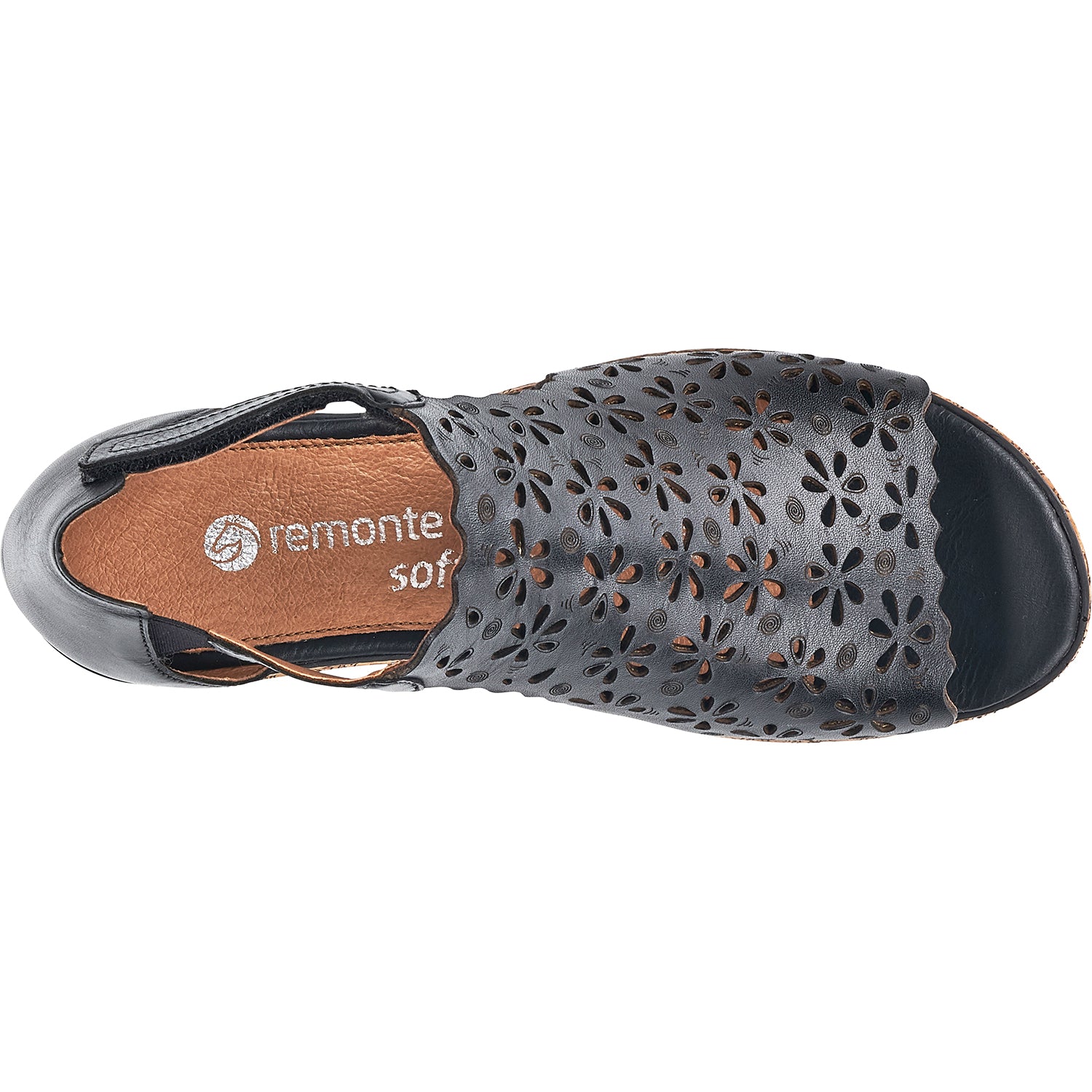 Remonte D3056-01 Jerilyn 56 | Women's Wedge Sandals | Footwear etc.