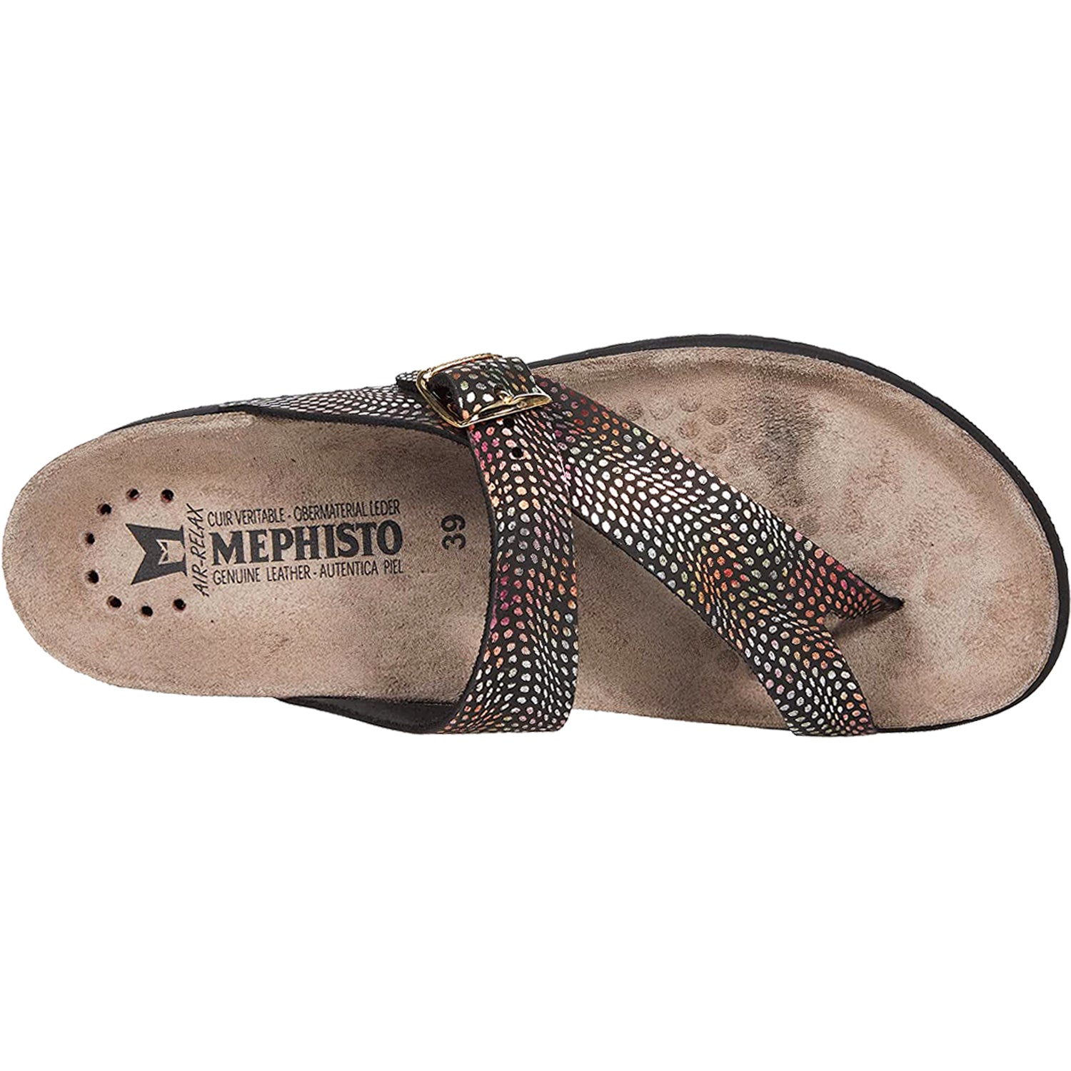genade de ober Achterhouden Mephisto Helen Black Kaleido | Women's Sandals | Footwear etc.