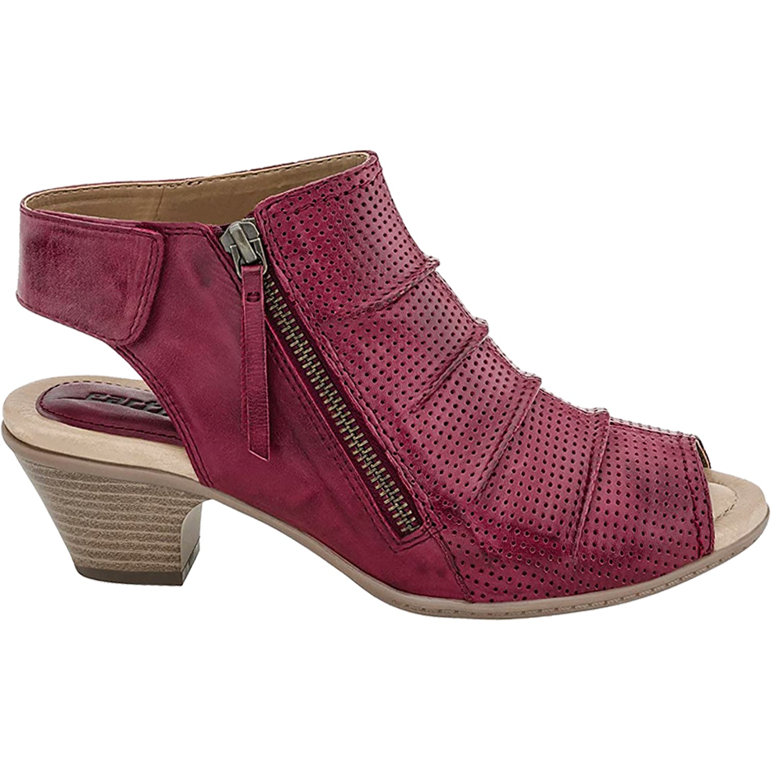 Earth Hydra Regal Red | Women's High Heel Sandals | Footwear etc.