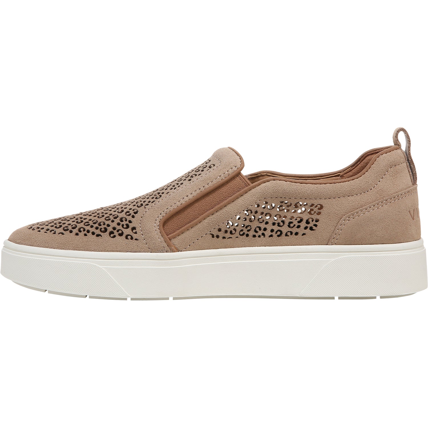 Vionic Kimmie Perf Wheat | Women's Slip-On Sneakers | Footwear etc.