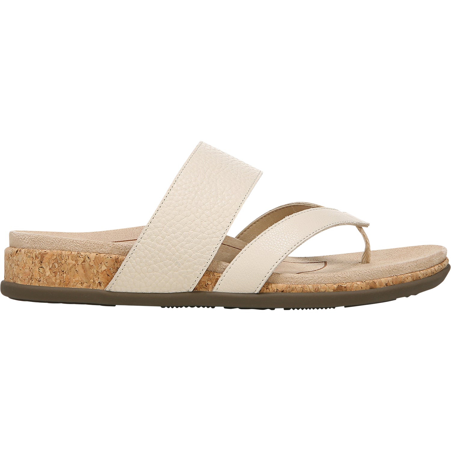 Vionic Marvina Cream | Women's Thong Sandals | Footwear etc.