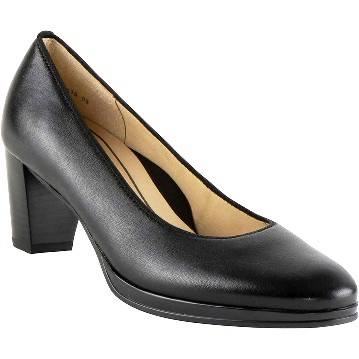 Ara Ophelia Black | Women's High Heel Pumps | Footwear etc.