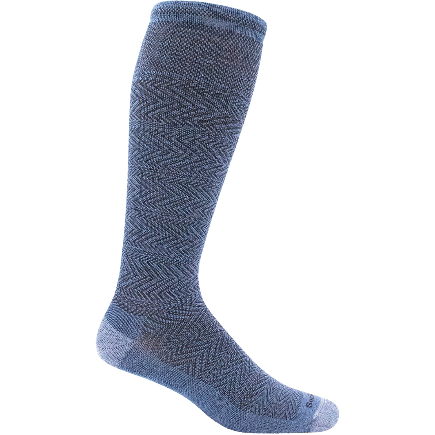 Sockwell Chevron Twill Denim | Men's Compression Socks | Footwear etc ...