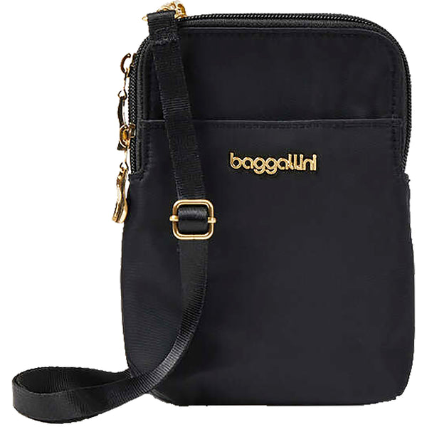 Baggallini Anti-Theft Activity Crossbody - Black - One Size