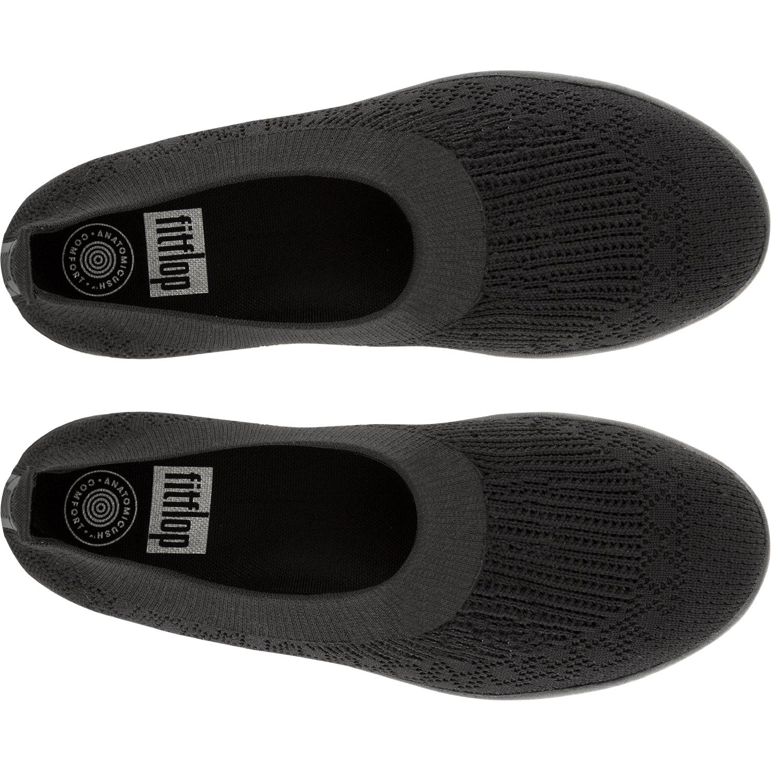 Fitflop Uberknit Slip On Ballerina Womens Slip Ons Footwear Etc 