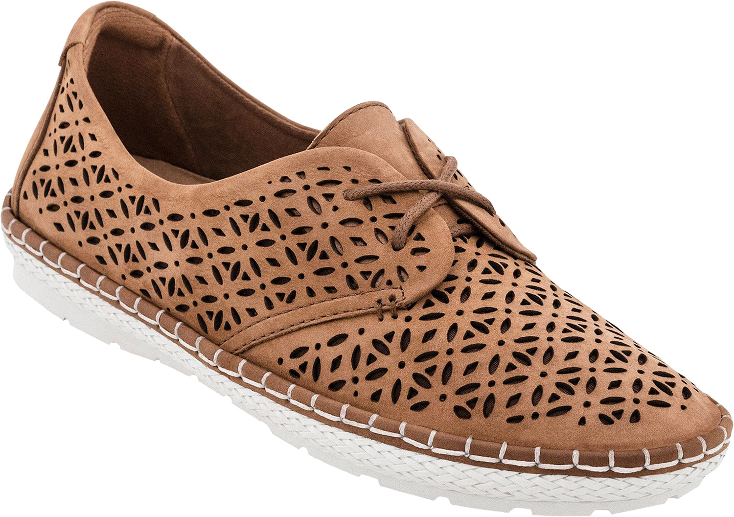 brown earth shoes