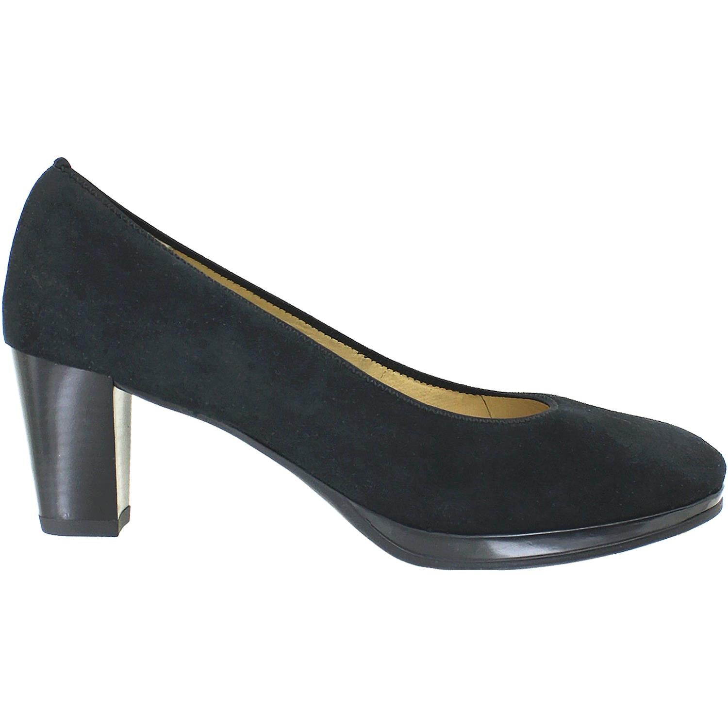 Women's Ara Shoes Ophelia Black Samtchevro Suede – Footwear etc.