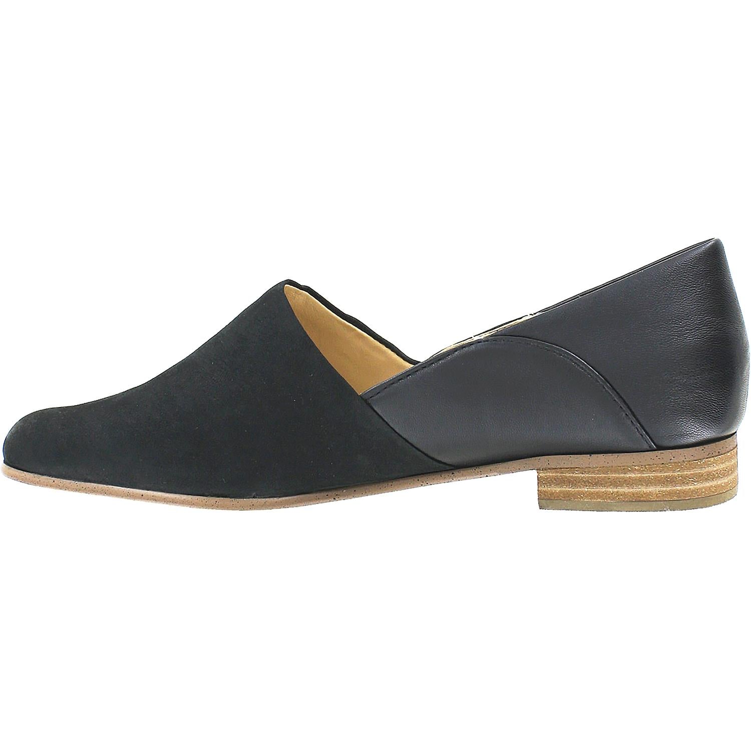 Clarks Pure Tone Black Combi – Footwear etc.