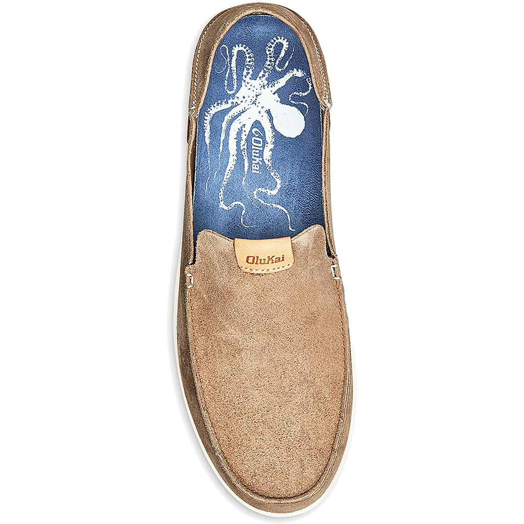 Men's OluKai Nalukai Kala Slip-On Sand/Bone Leather – Footwear etc.