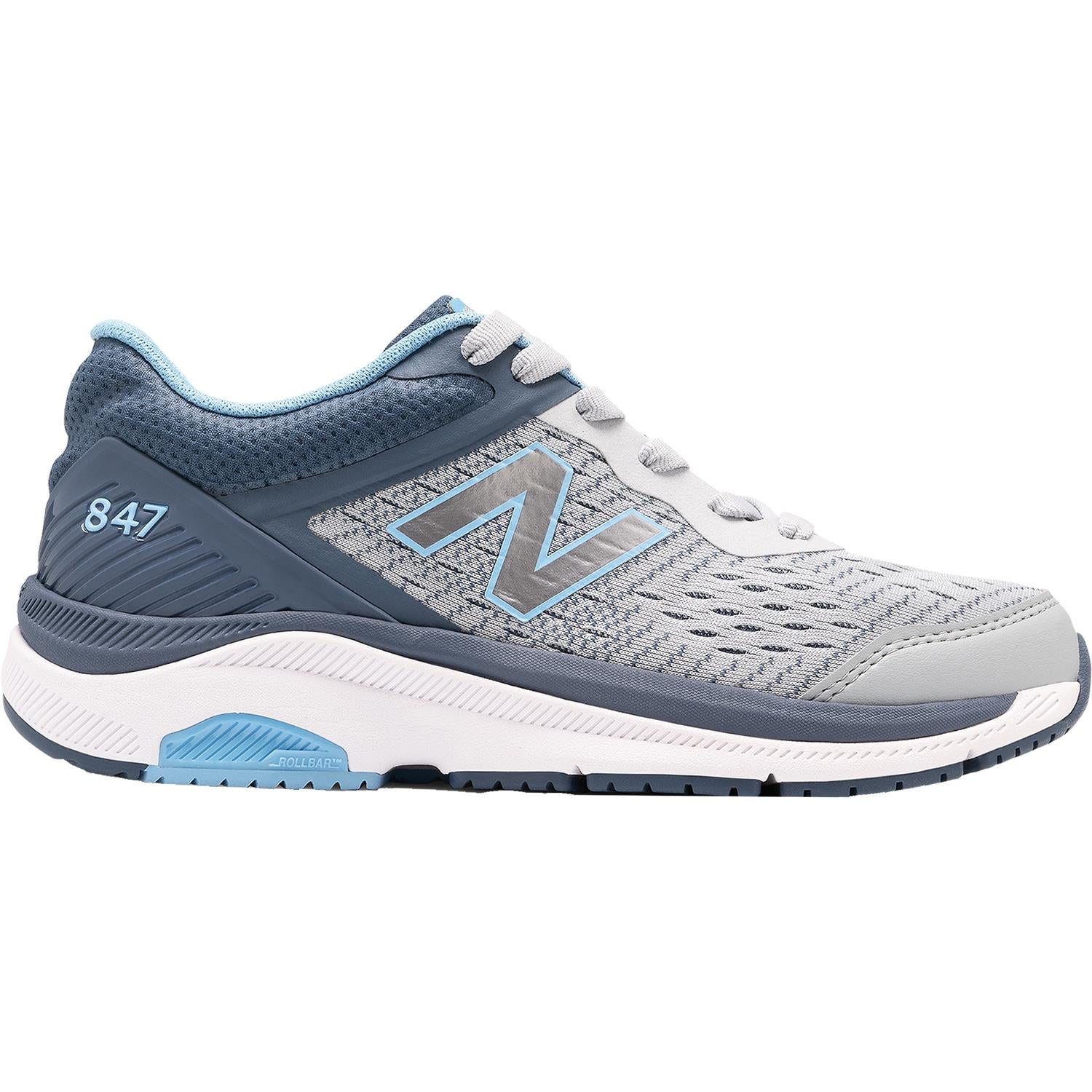 Women's New Balance WW847LG4 Walking Shoes Aluminum/Vintage Indi – Footwear etc.