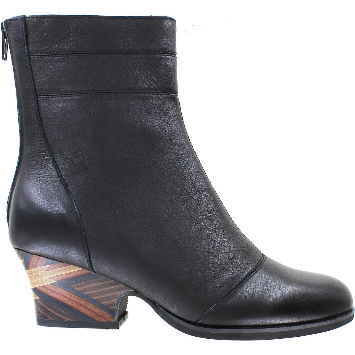 Women's L'Amour Des Pieds Joosa Black Lamba Leather – Footwear etc.