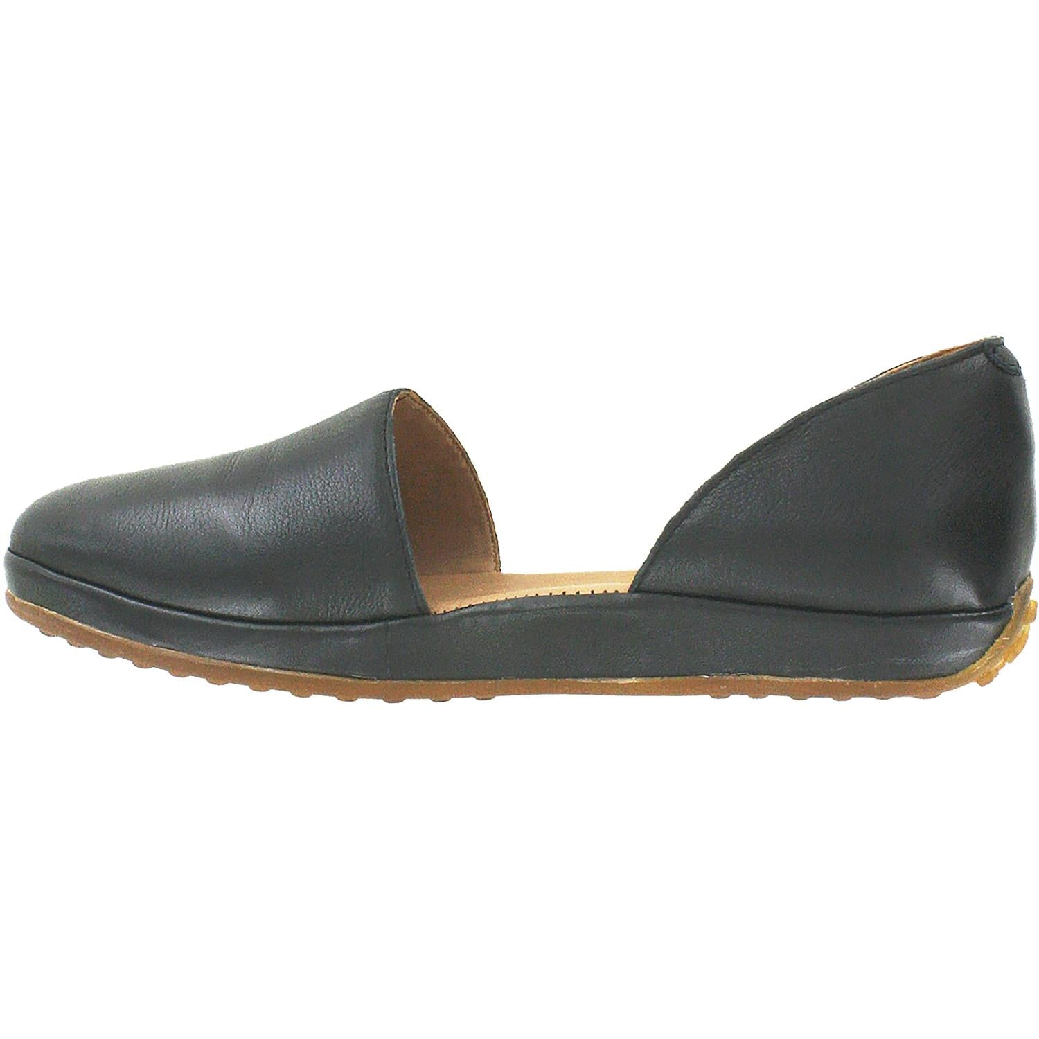 Women's L'Amour Des Pieds Yemina Black Lamba Leather – Footwear etc.