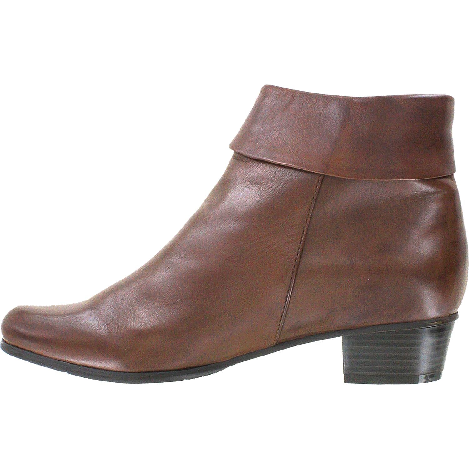 Women's Regarde Le Ciel Stefany-03 Noche Cognac Leather – Footwear etc.