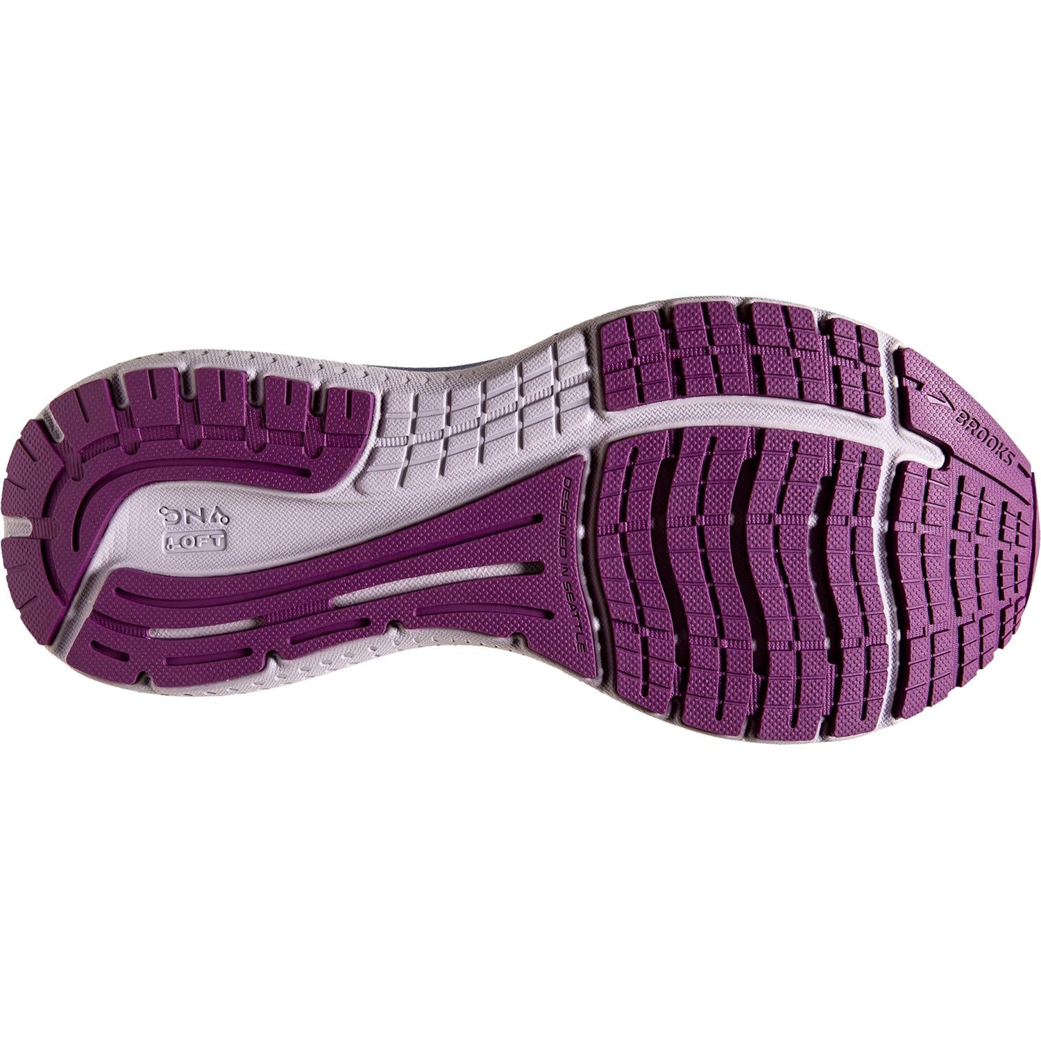 brooks glycerin 11 mens purple