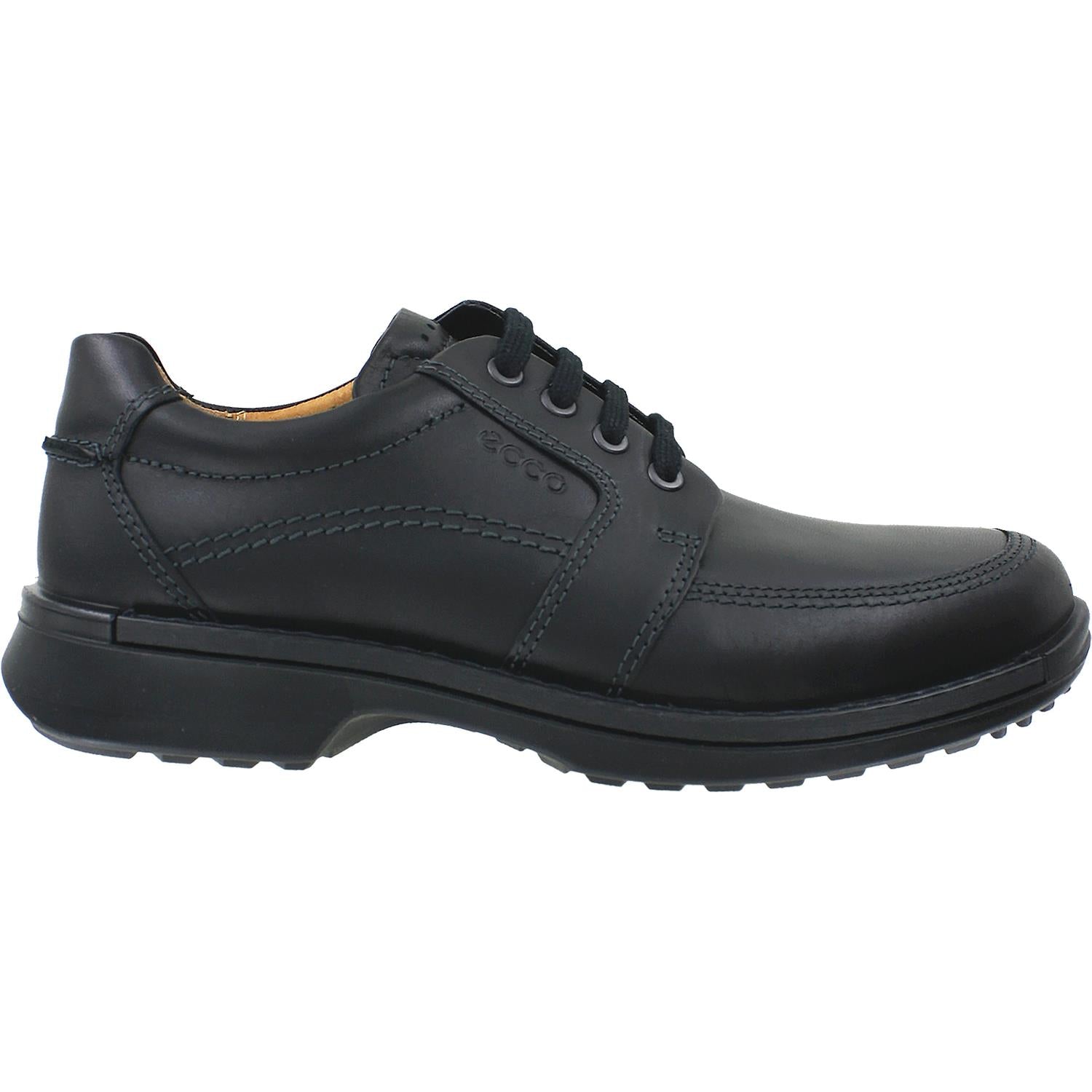 Men's Ecco Fusion II Tie Black Leather – Footwear etc.
