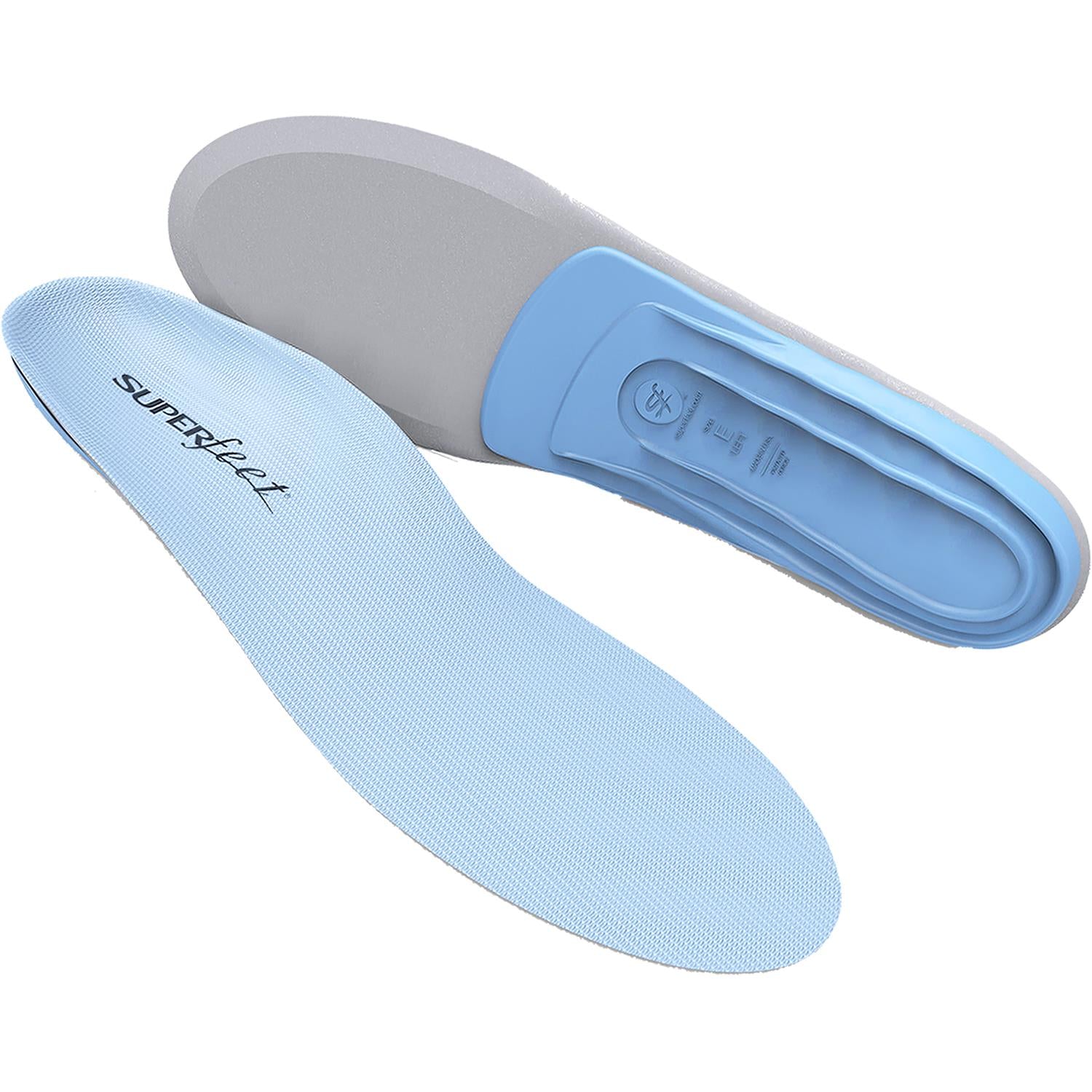 Superfeet Blue Insole | Unisex Comfort Insoles | Footwear etc.