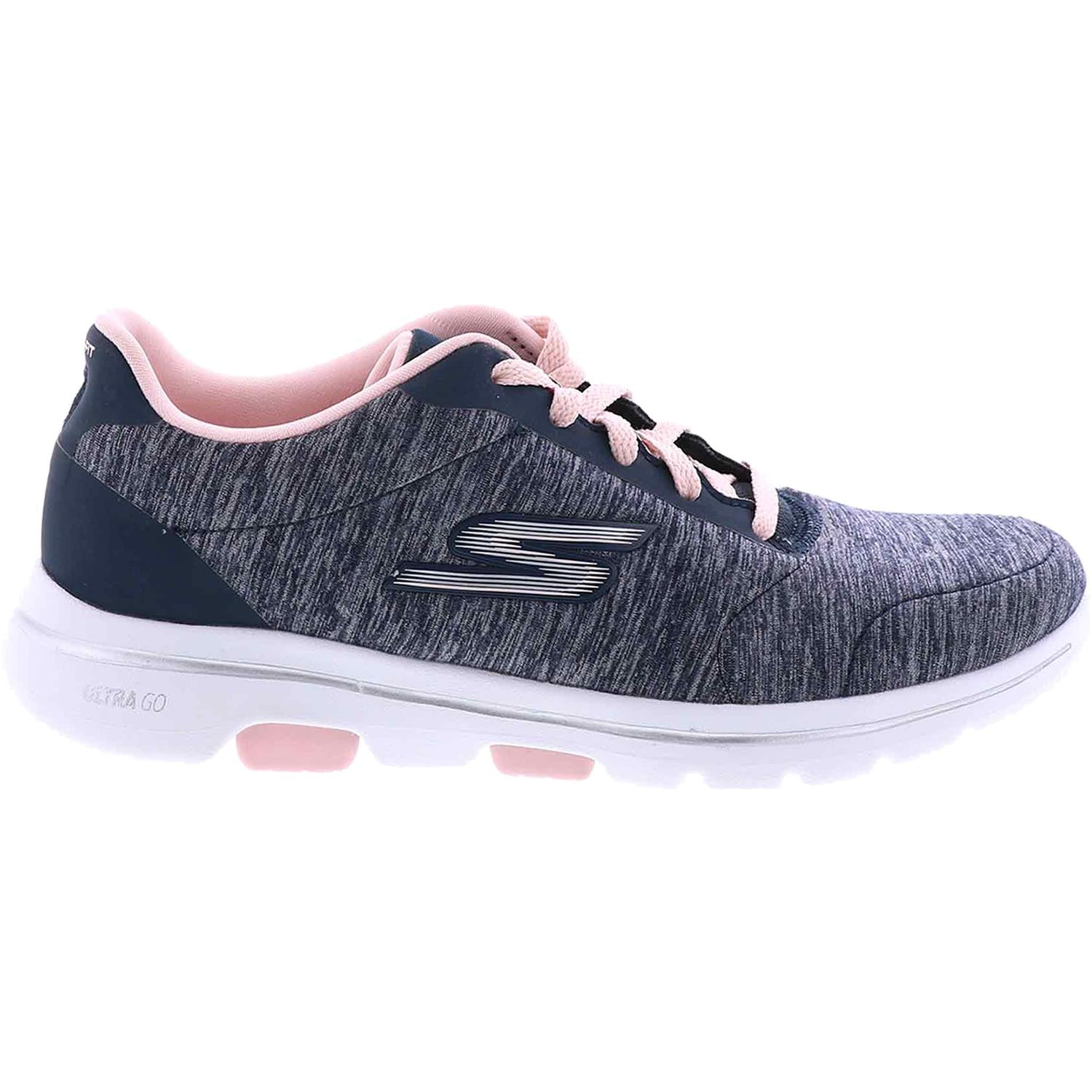 Women's Skechers GOwalk 5 Fabric Mesh – Footwear