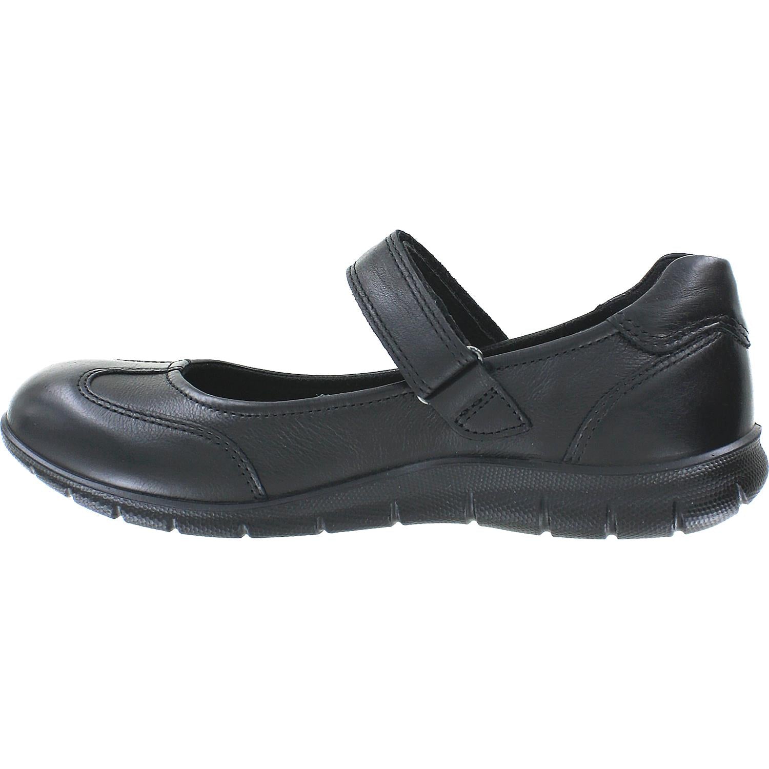Women's Ecco Babett II Black Leather Footwear
