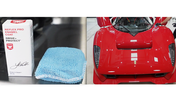 DRIVE + PROTECT MF RED Towels – AMMONYC
