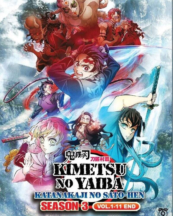 DVD Demon Slayer Kimetsu No Yaiba The Movie:Mugen Train English Dubbed  EXPEDITE
