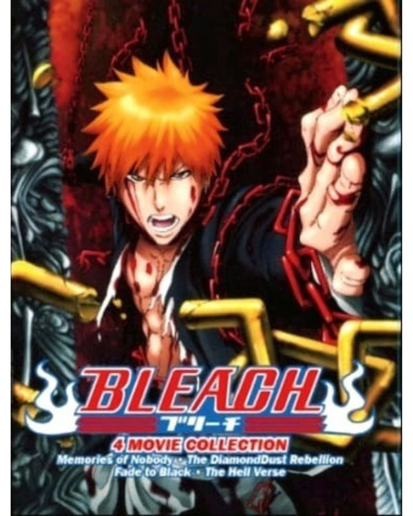 Bleach: Set Fourteen DVD (Episodes 206-217)