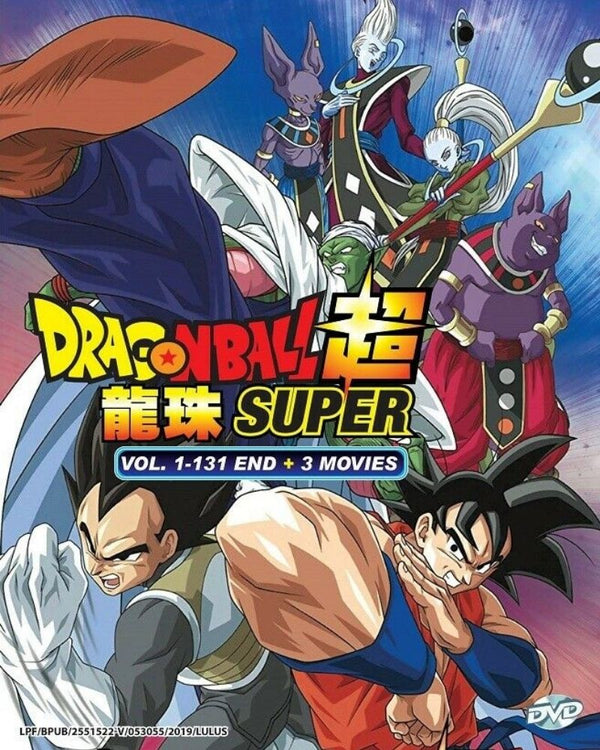 Dragon Ball Z Kai Season 2 Episodes 27-52 DVD 4 Disc Set Toei Animation  Anime