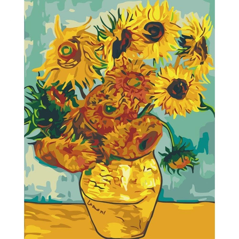 colorful sunflower Diamond Painting – Fiyo Diamond Painting