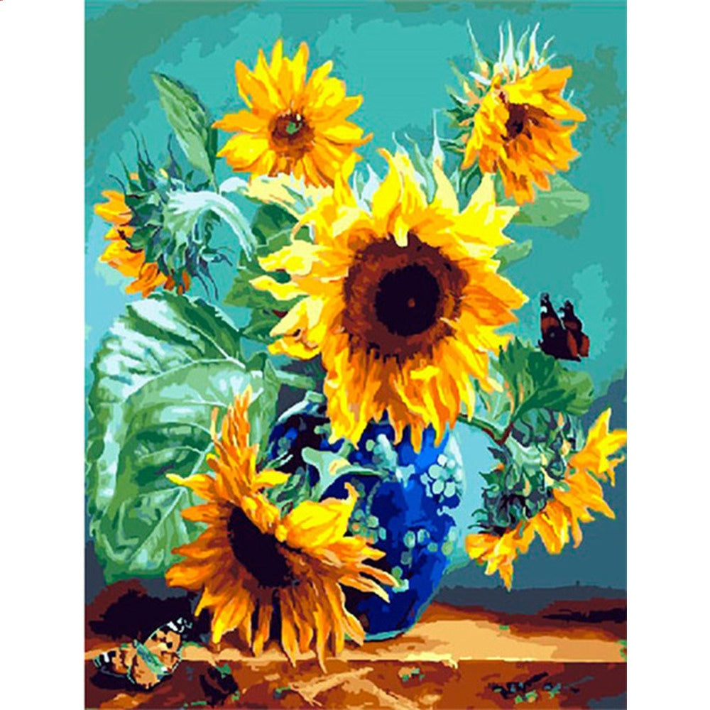 Sunflowers - Diamond Painting