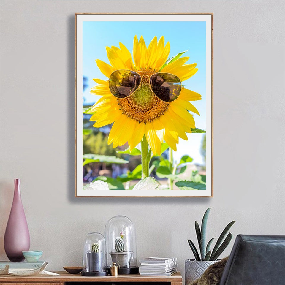 colorful sunflower Diamond Painting – Fiyo Diamond Painting