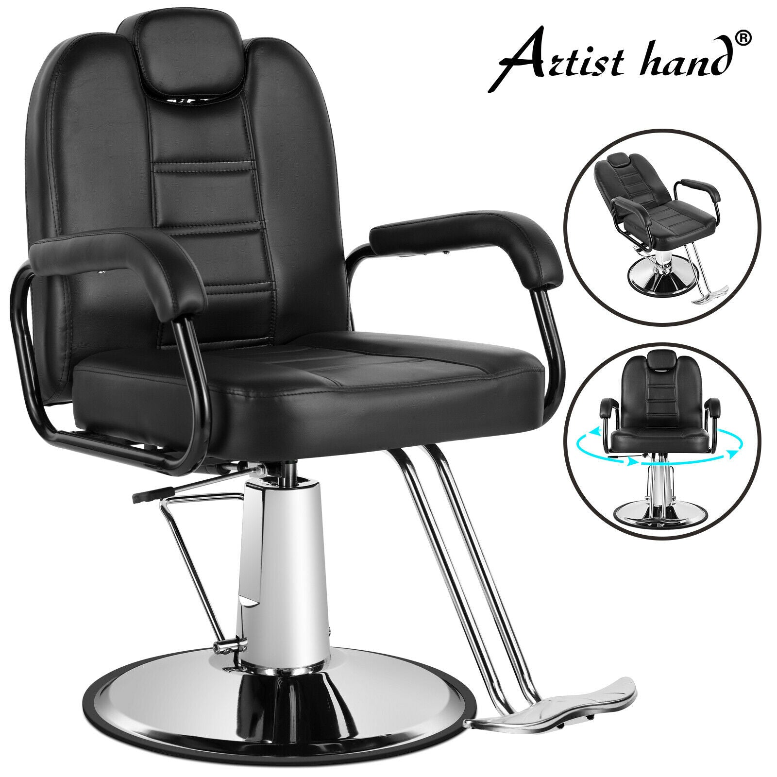 all purpose hydraulic recline barber chair