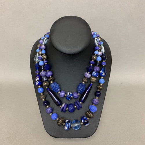 Buy Blue Necklaces & Pendants for Women by RHEA Online | Ajio.com