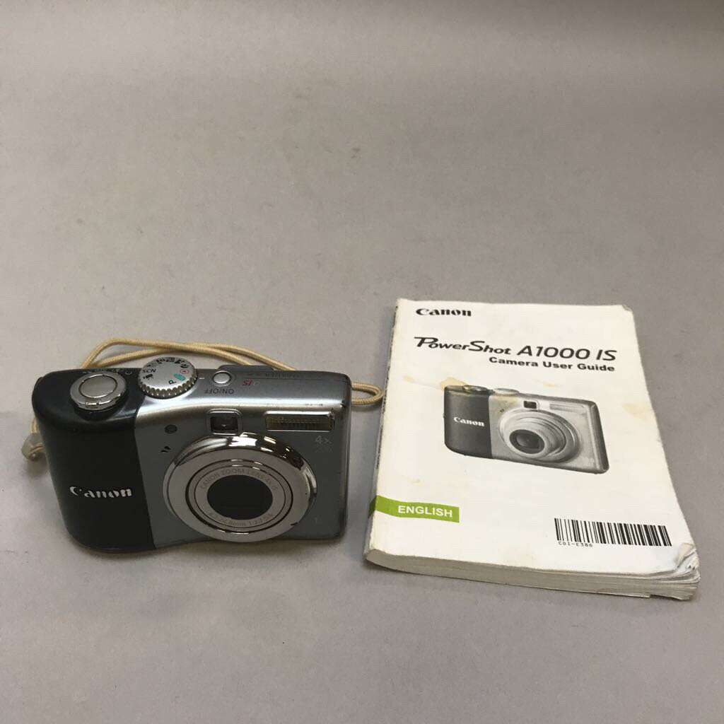 Canon Powershot A1000 Digital Camera – Main Street Sales