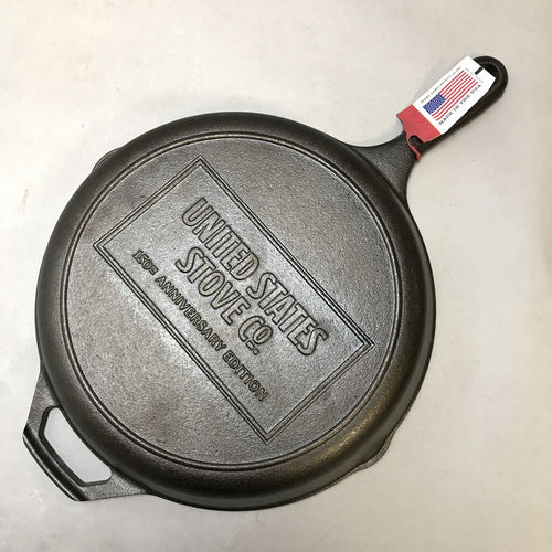 Lodge Cast Iron Covered Skillet #10SK (12) – Main Street Estate Sales