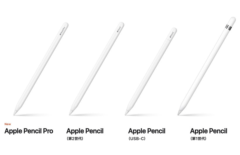 1本入れレザーペンケースApplePencil用