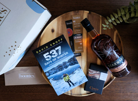 537 days of winter with whisky and chocolate