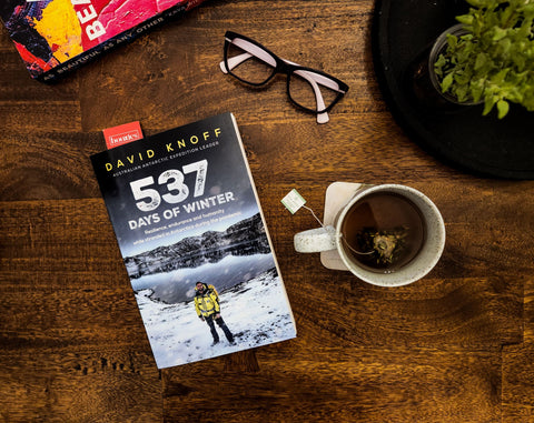537 days of winter with herbal tea
