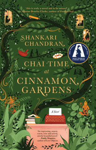 Chai Time at Cinnamon Garden