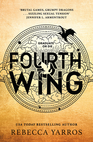 Fourth wing by Rebecca Yarros