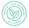 eco-packaging alliance badge booxies