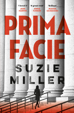 Prima Facie by Suzie Miller