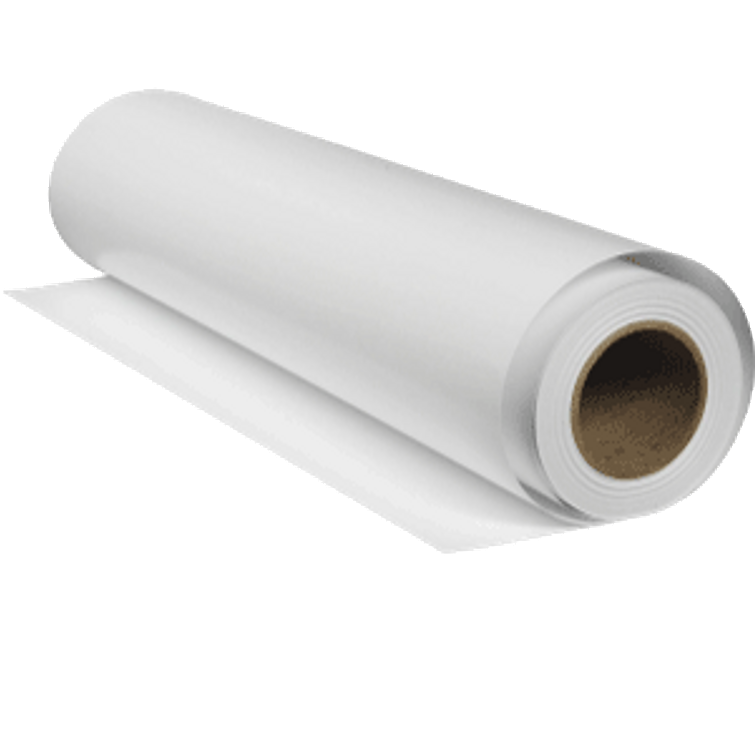 A roll of blank Siser Easy Subli paper