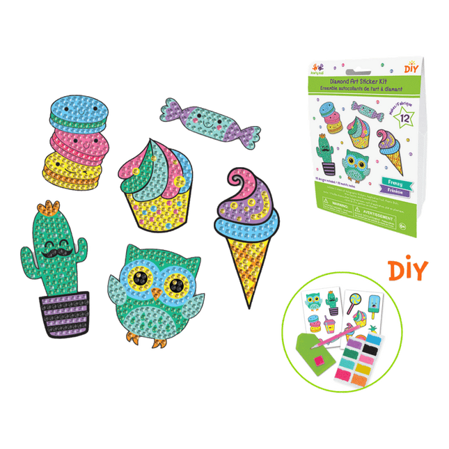 Krafty Kids Fused Bead Kit - Fish