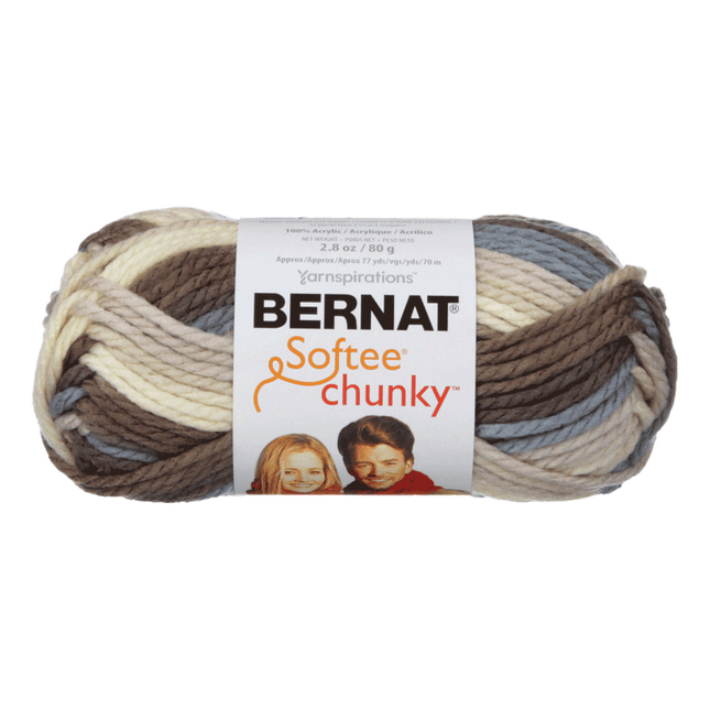 Bernat Softee Chunky Yarn (400g/14oz)