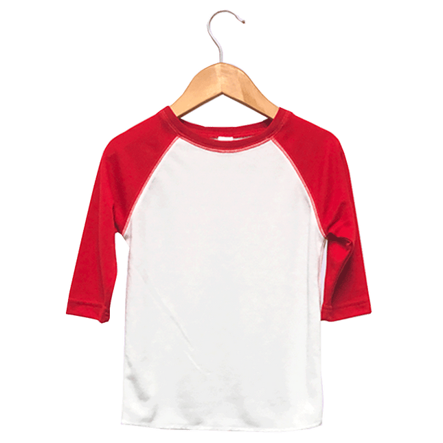 Toddler T-Shirts – White – 100% Polyester