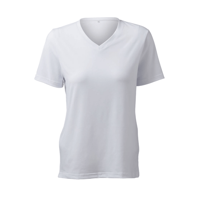 1210 Youth Sublimation White Polyester T-shirt - SubliVie