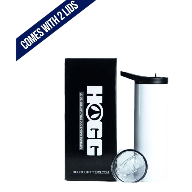 Sublimation Duo Skinny Stainless Steel Tumbler Straight - Hogg